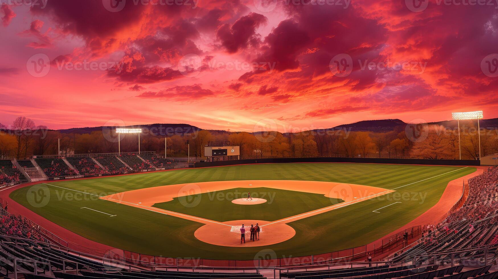 sunfield baseball spring photo