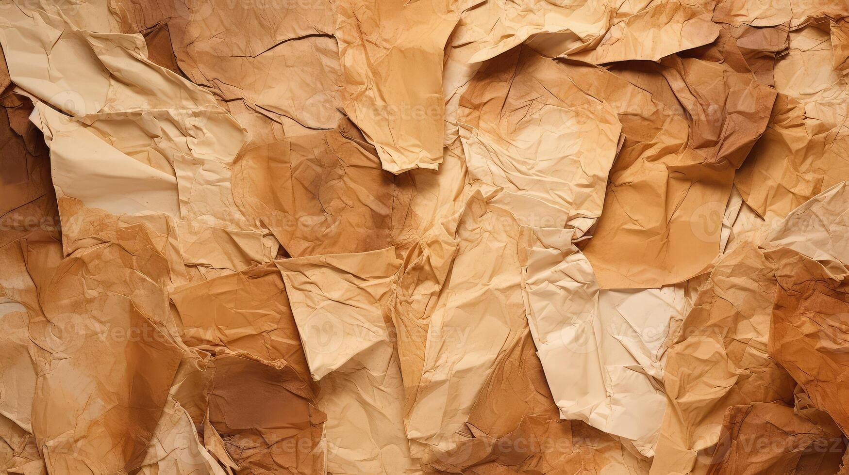photograph torn paper brown photo