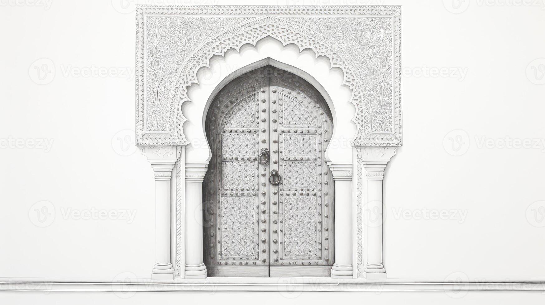 texture line drawing door photo