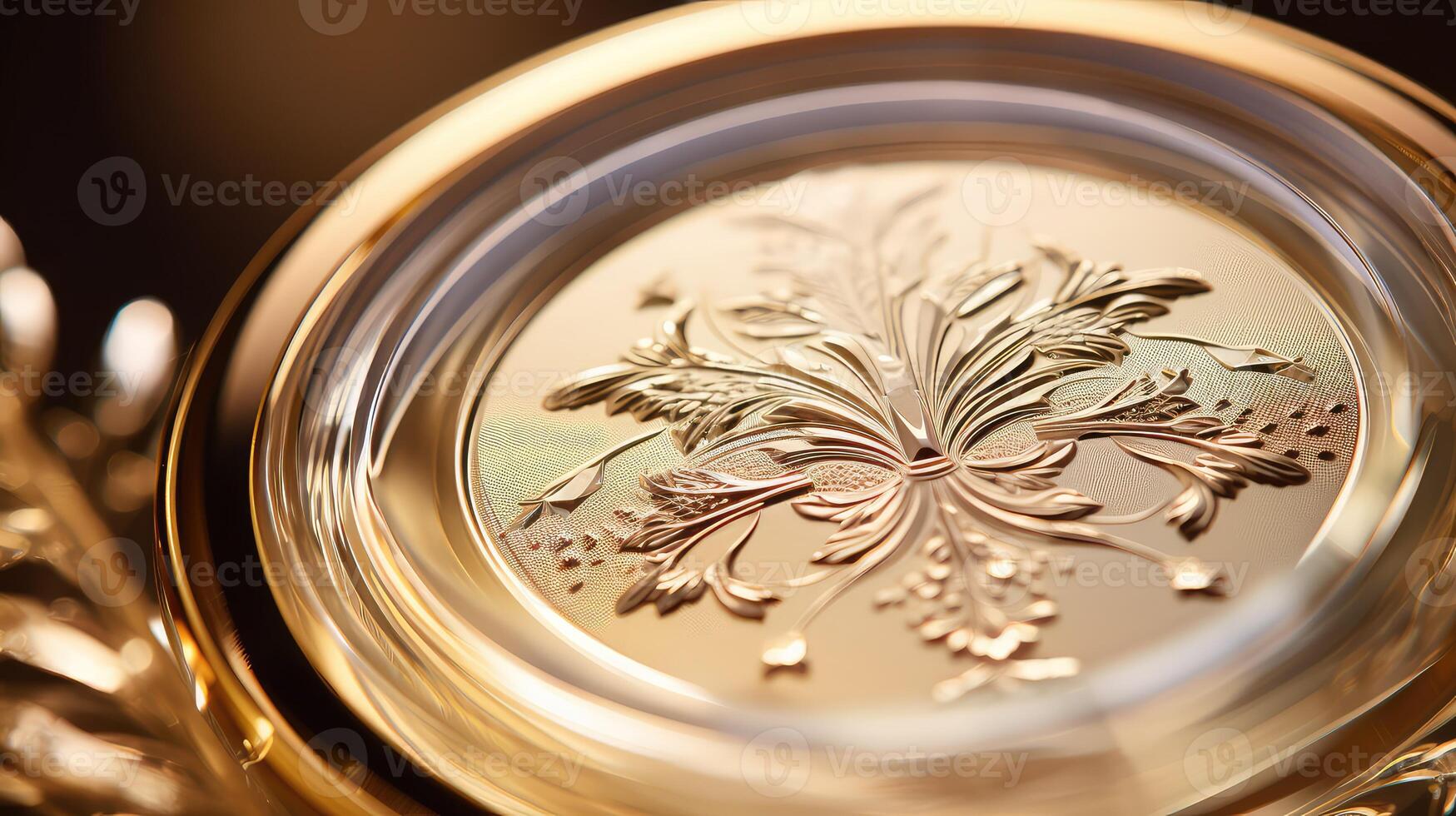 engraving gold medal transparent photo