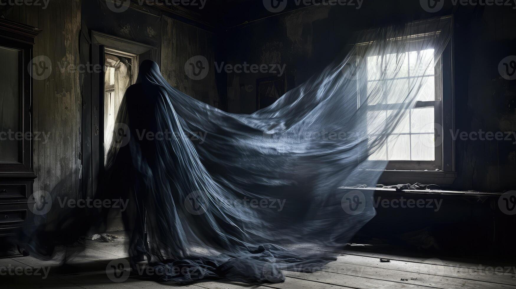 spectral black ghost photo