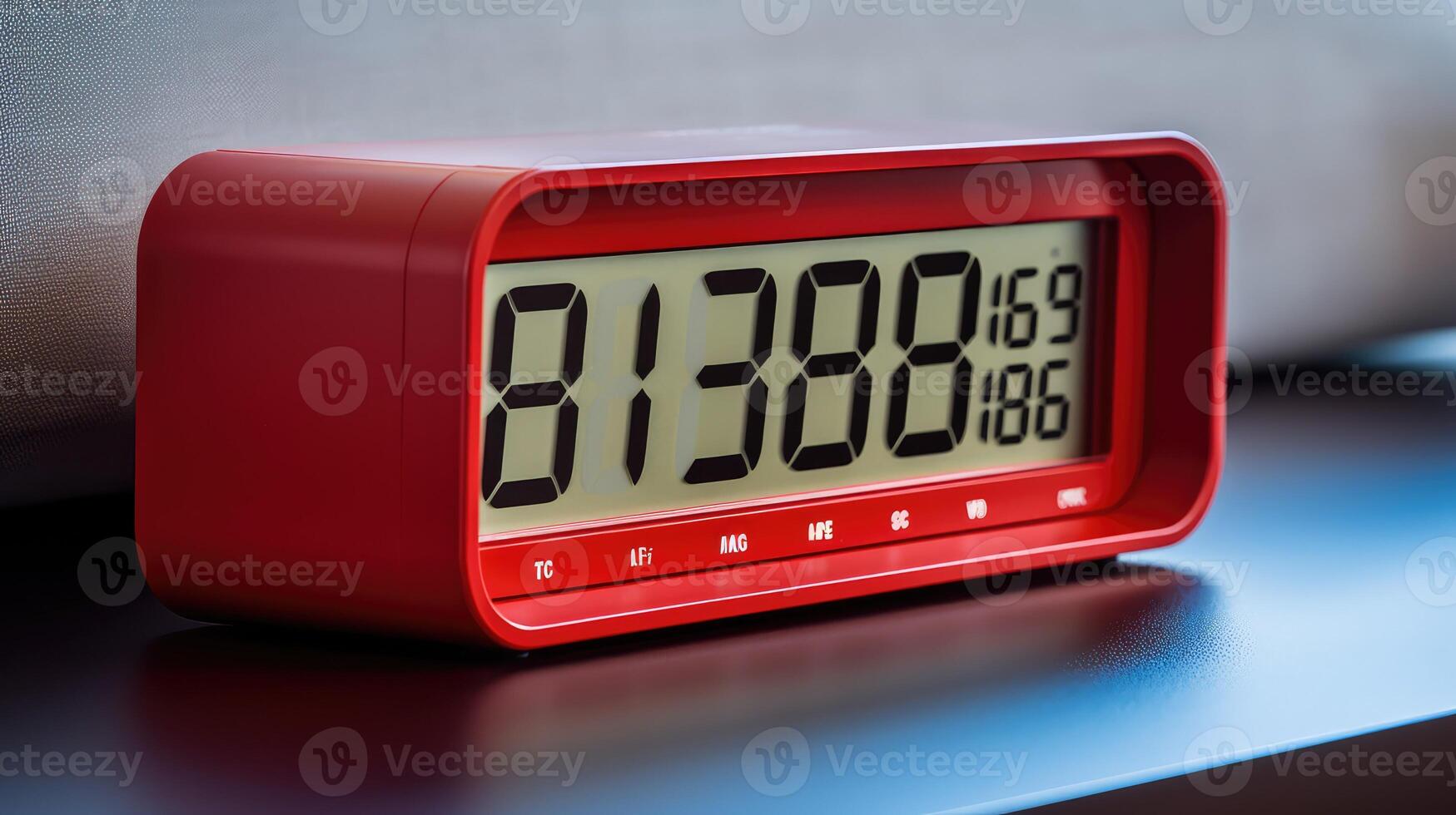 digits electronic red photo