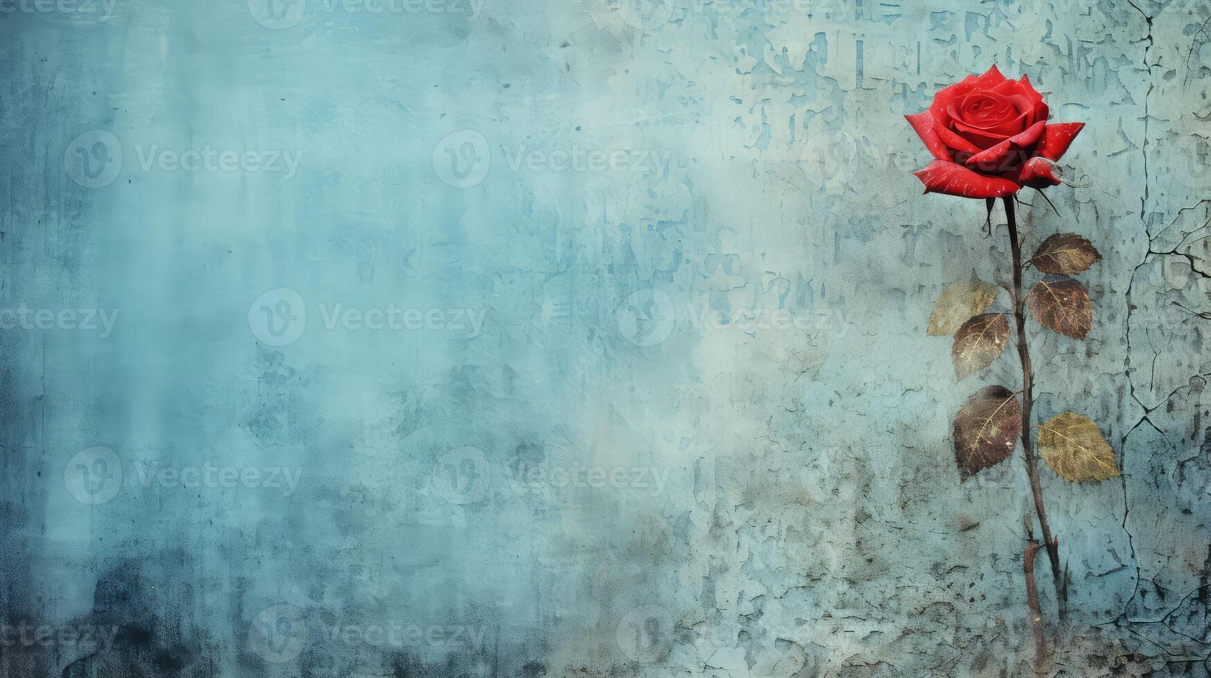 faded blue background grunge photo