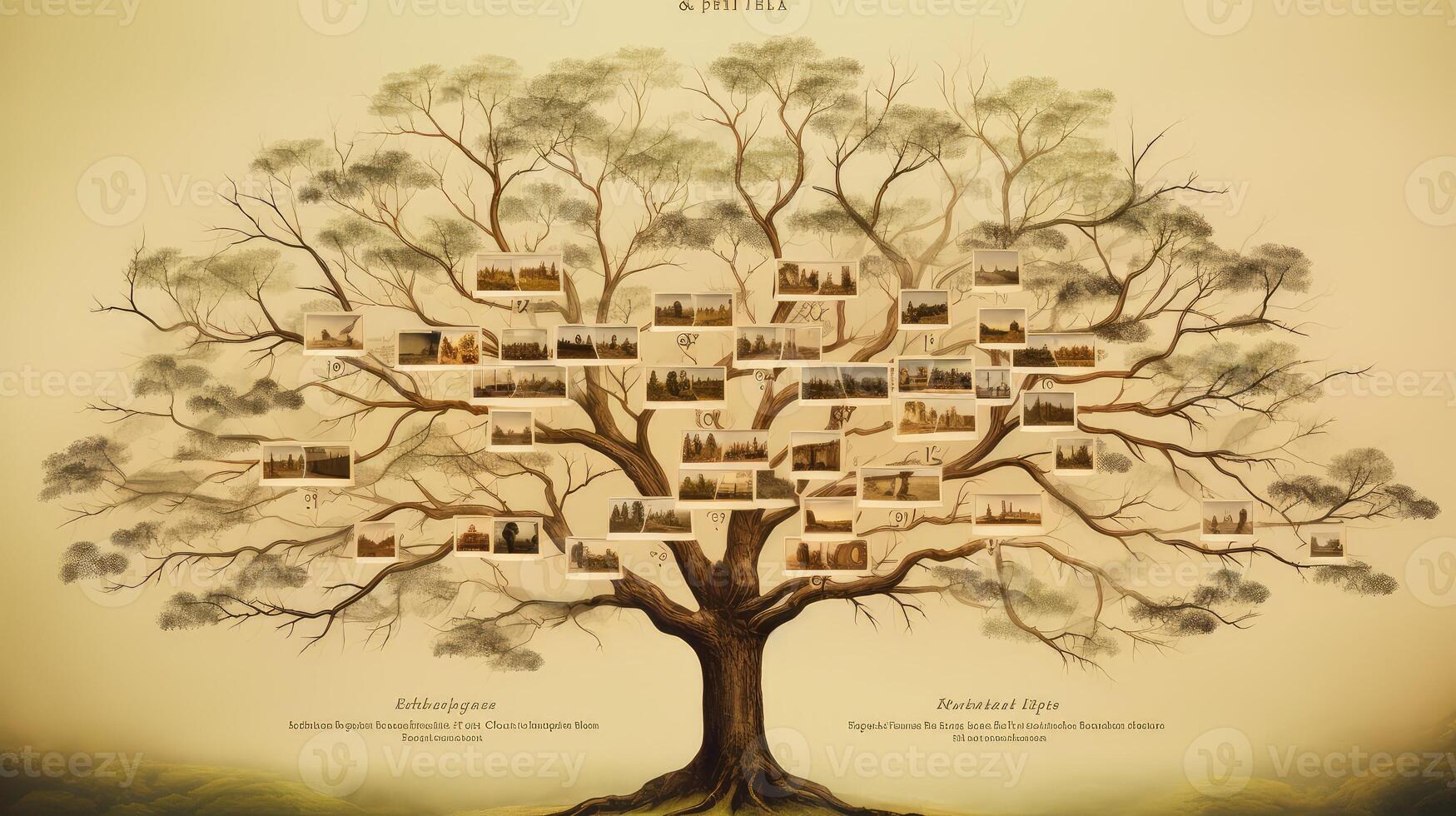 lineage genealogy tree photo