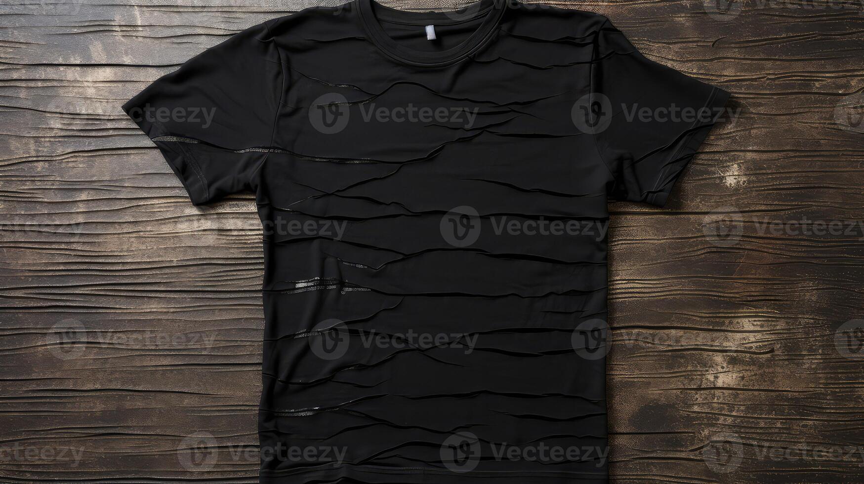 uneven cracked tshirt texture photo