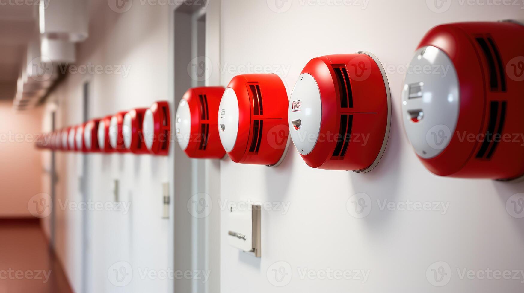 sensor fire detector photo
