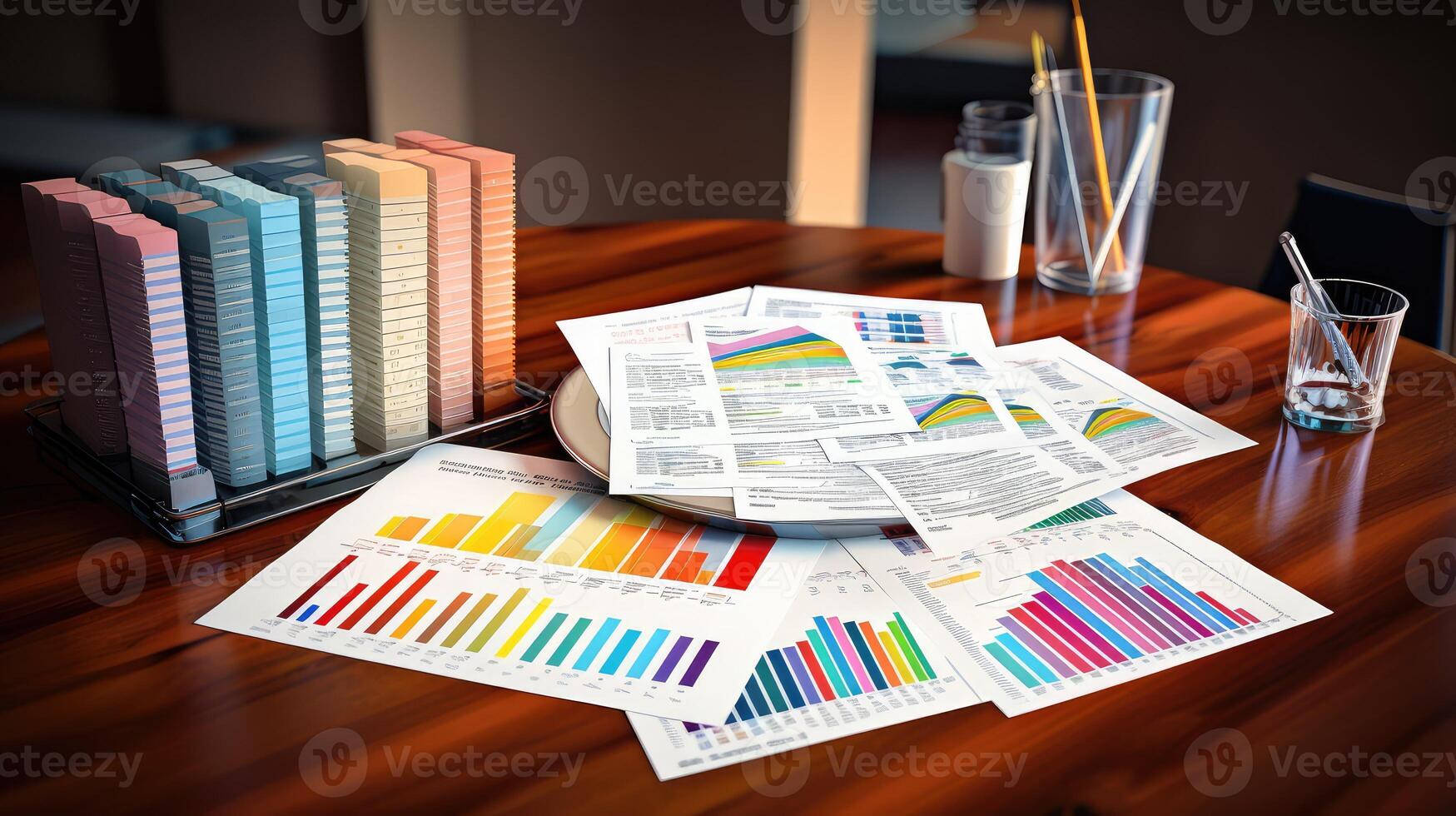 graph data variable photo