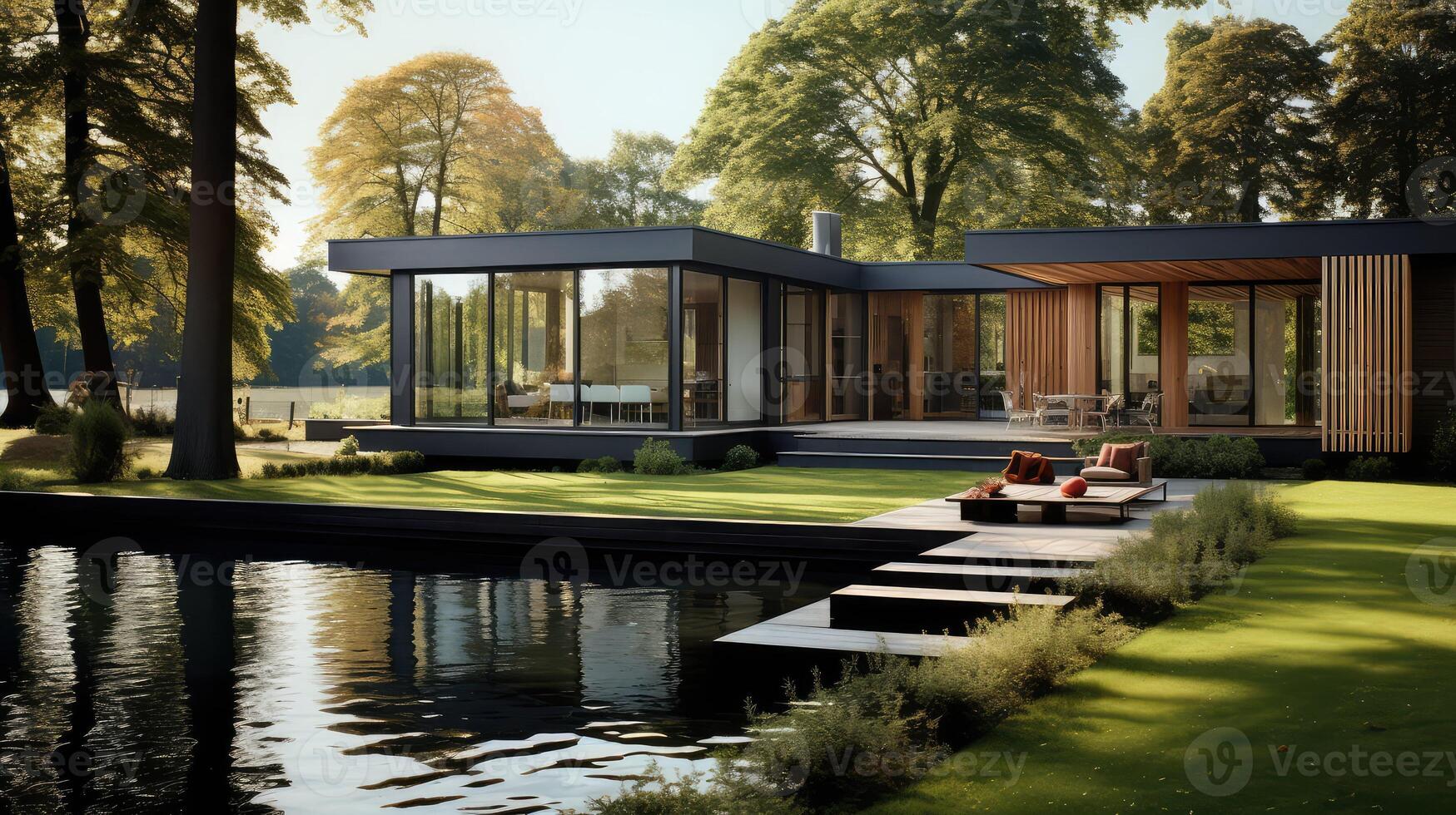 natural dutch house photo
