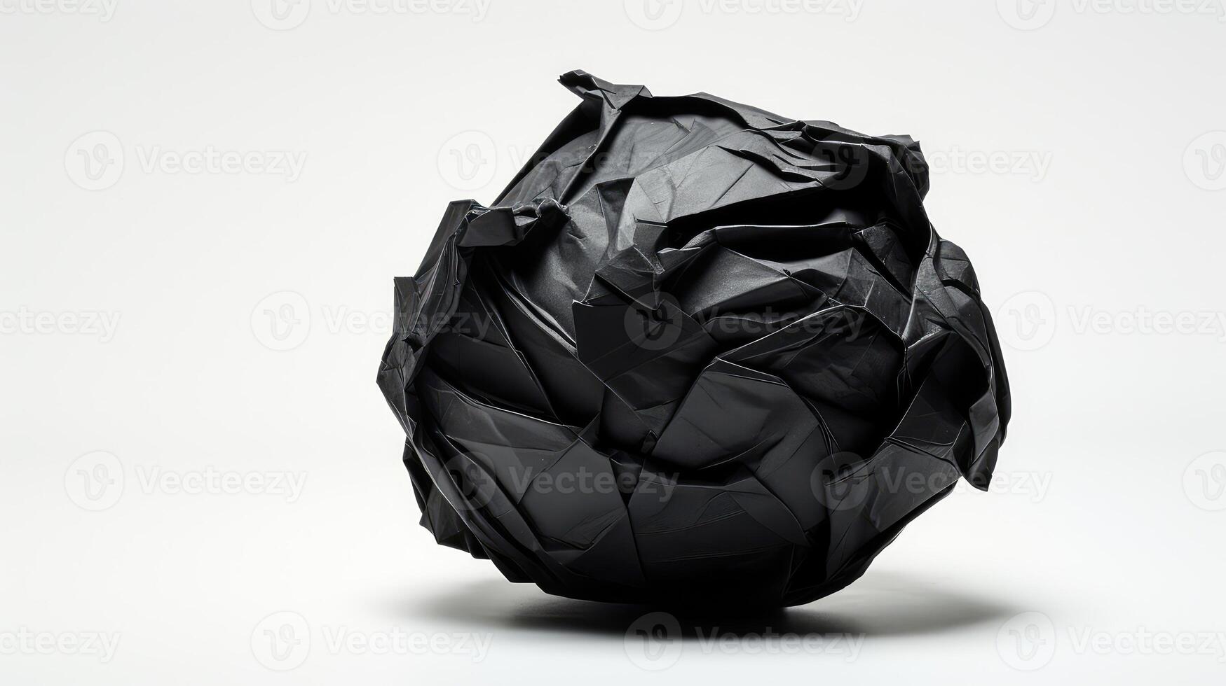 background black crumpled paper photo