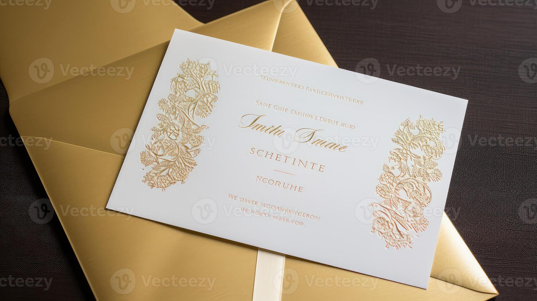 lettering gold foil letters photo