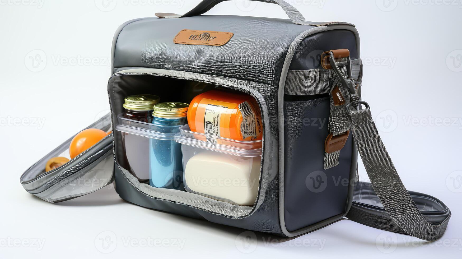 pockets lunch bag photo