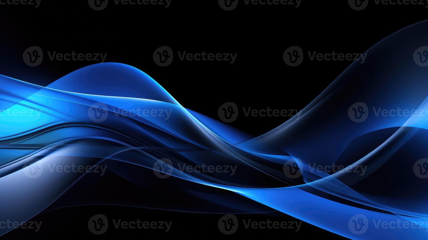 depth blue and black abstract backgrounds photo