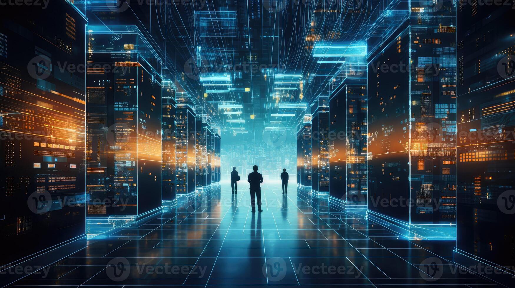 servers growing data photo