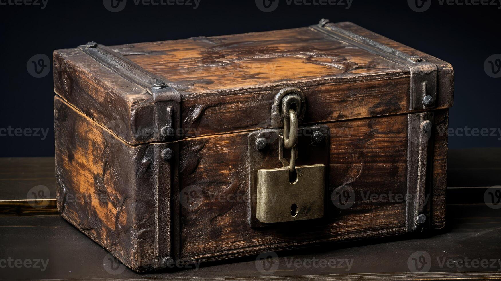 charm lock box photo