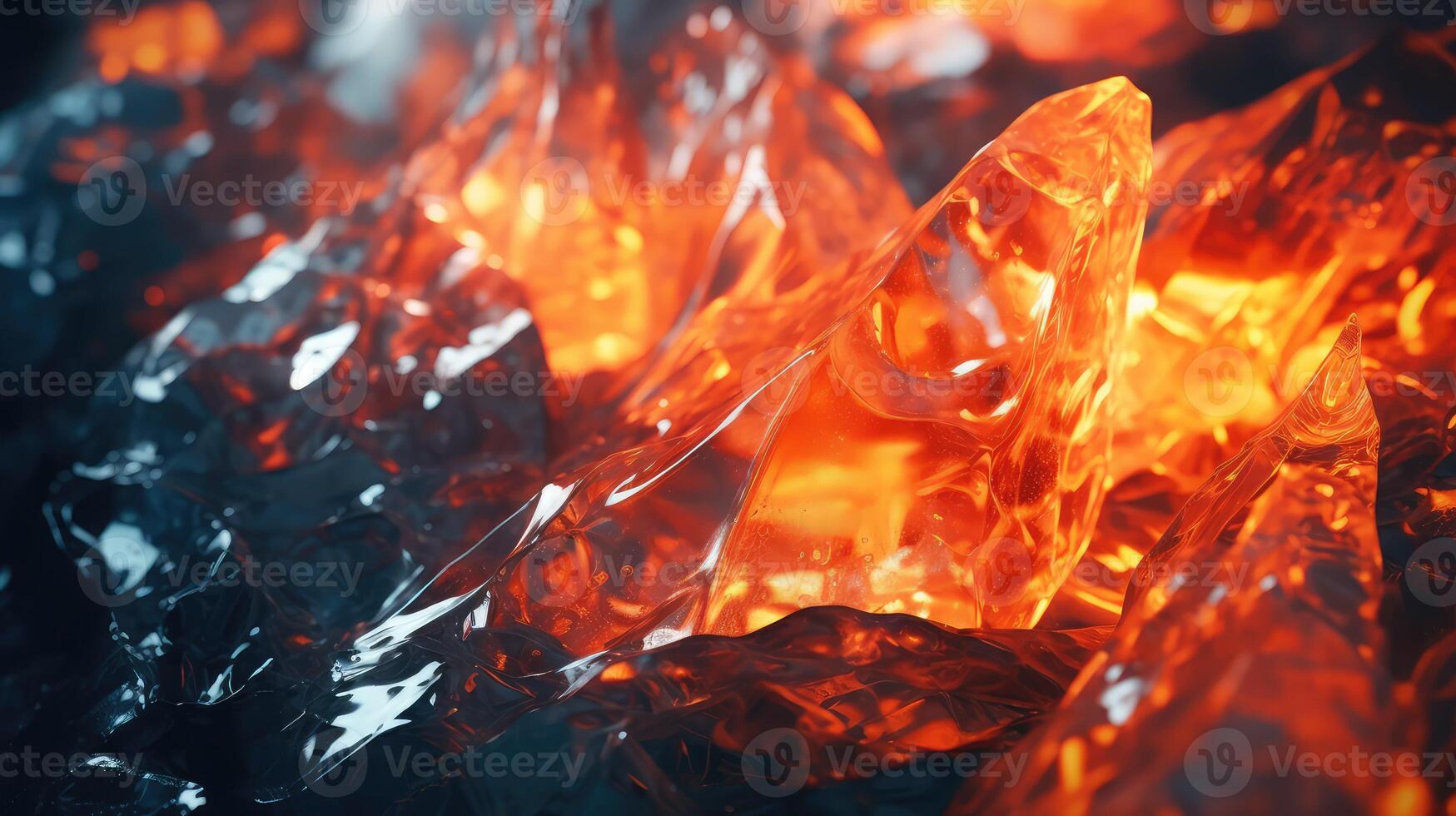 heat fire ice photo