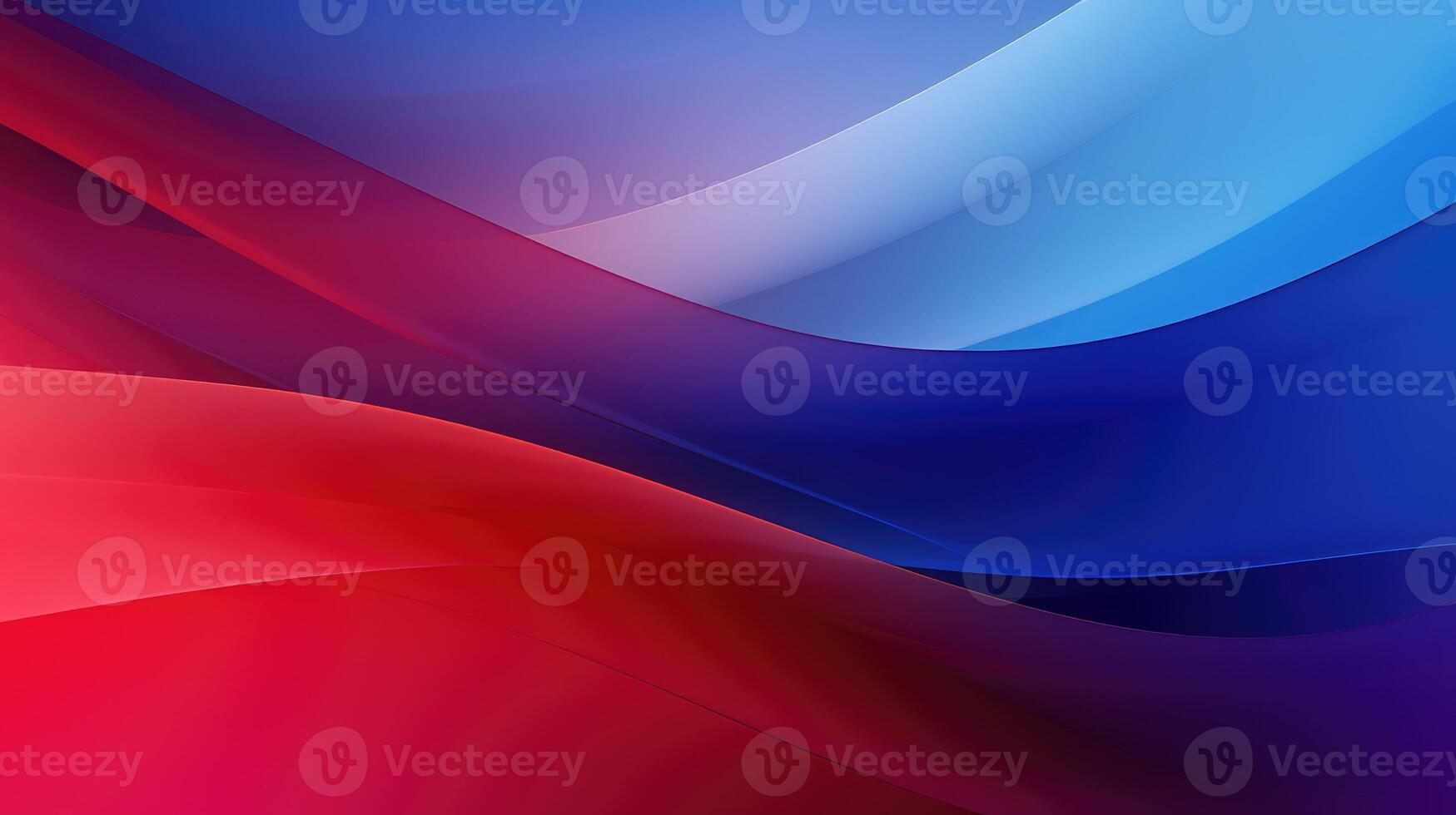 blend gradient background red to blue photo