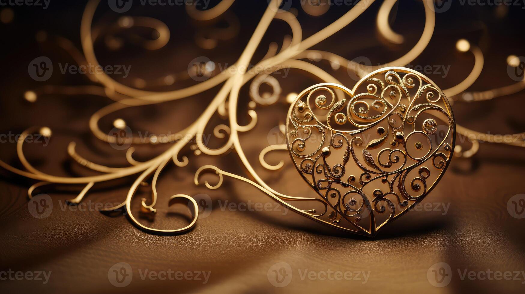 script gold word photo