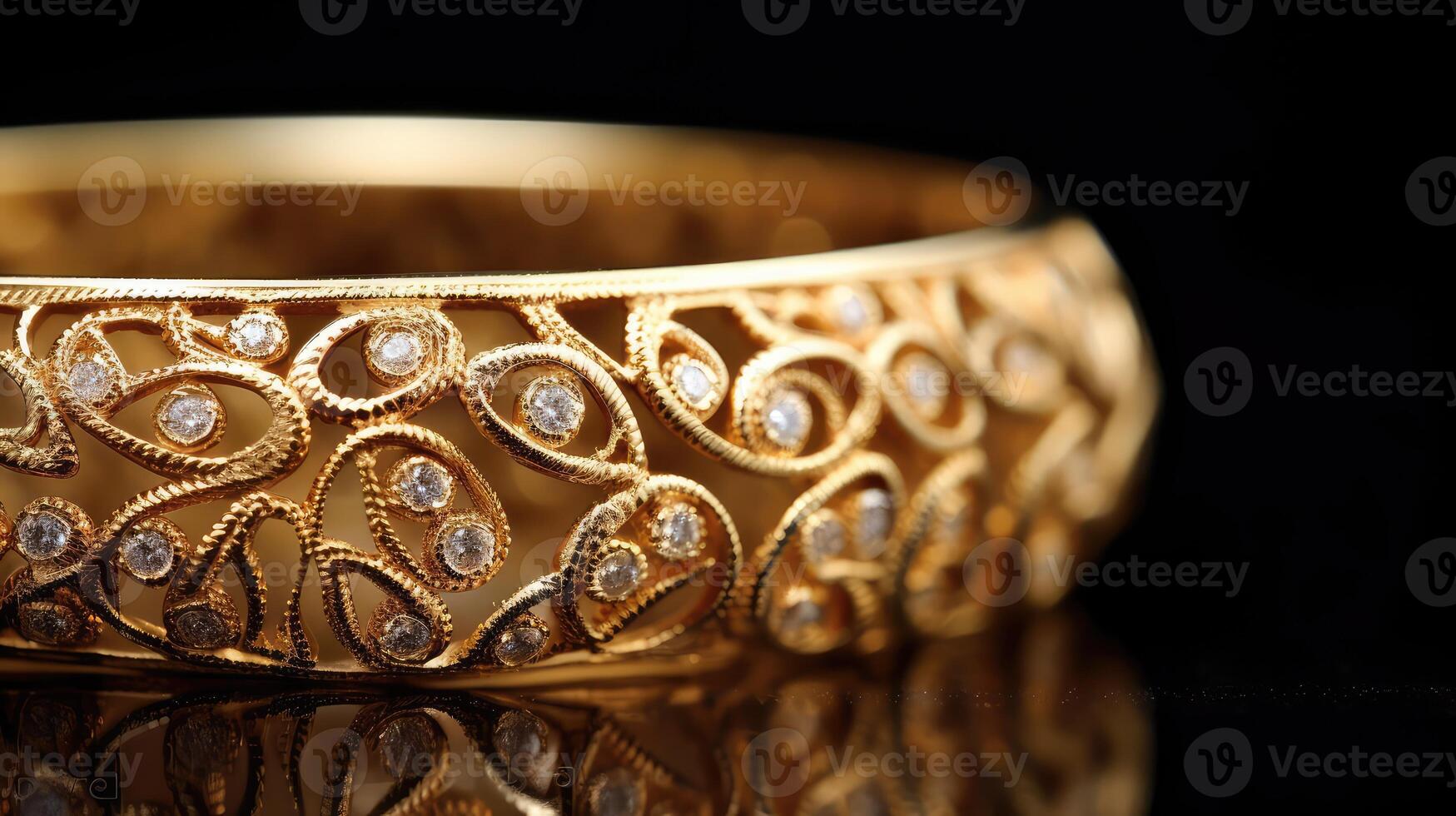 necklace gold texture pattern photo