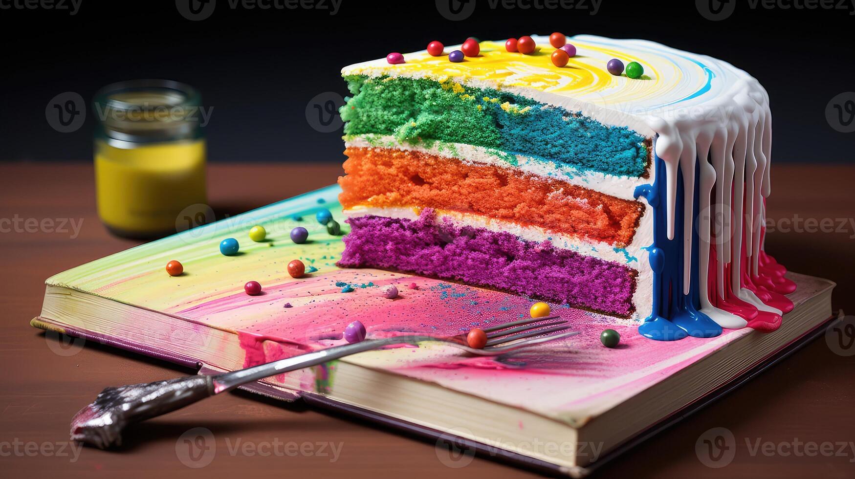 sprinkles food coloring book photo