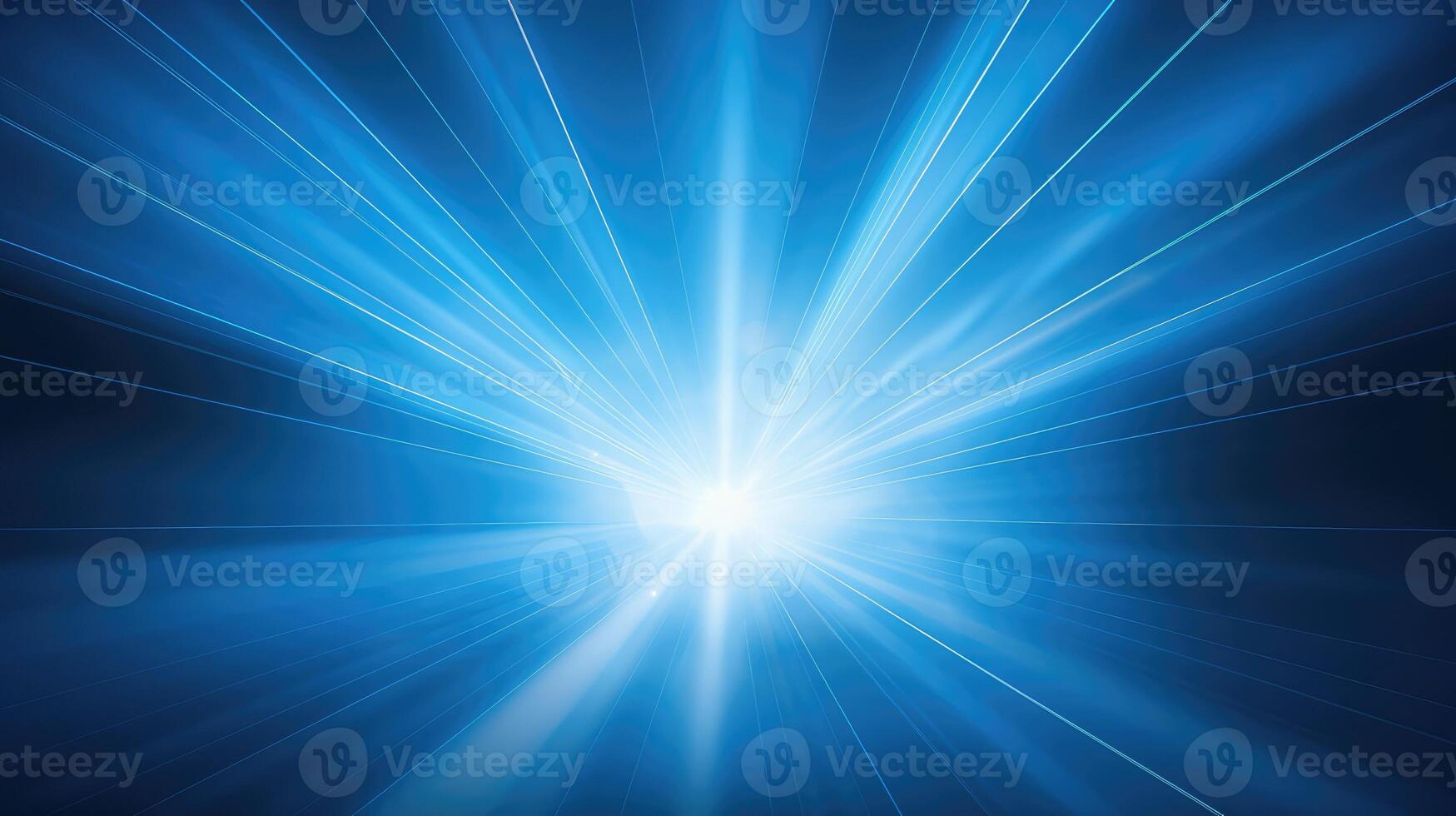 effect blue rays background photo