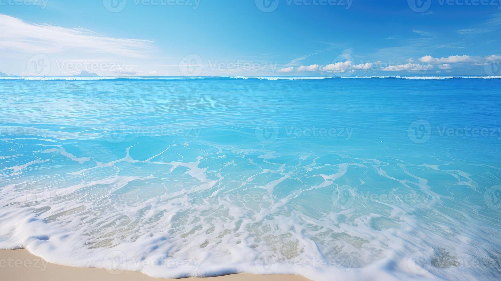 serenity blue swish photo