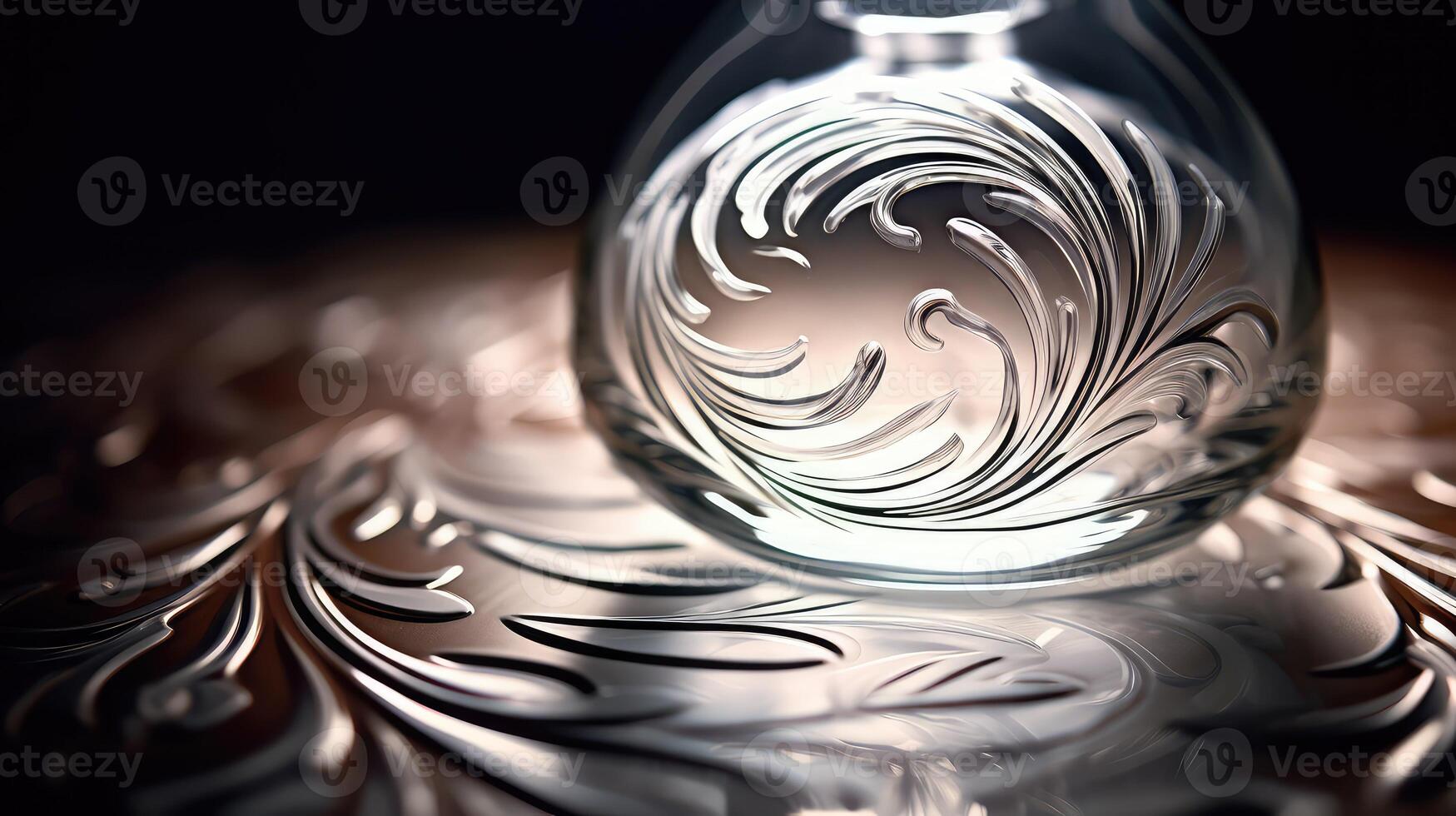 close bottle outline photo