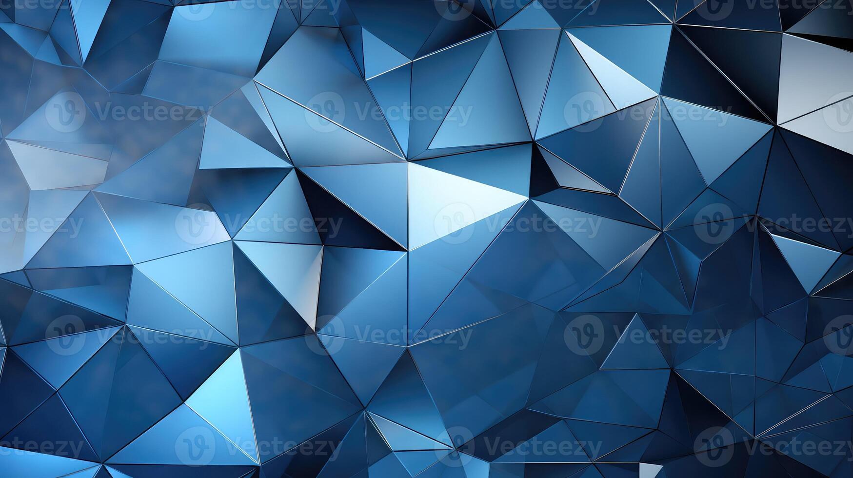 triangles technology geometric background photo