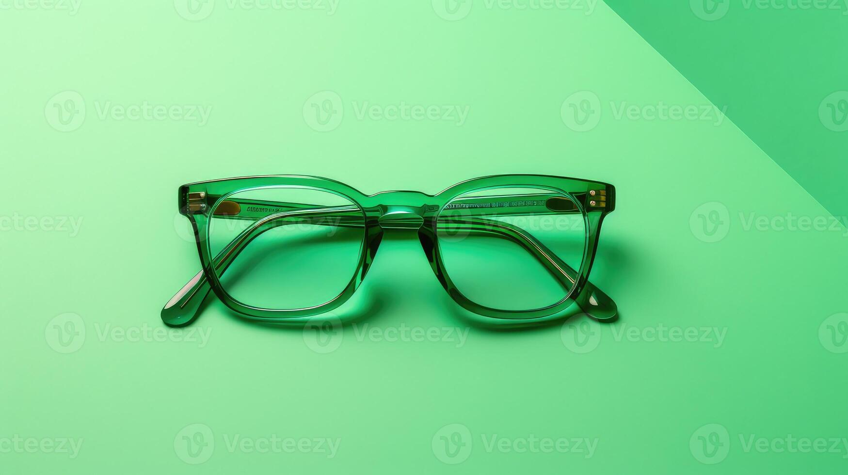 design green glasses photo