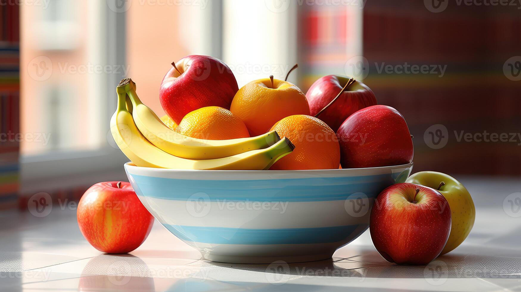 apples kitchen art photo