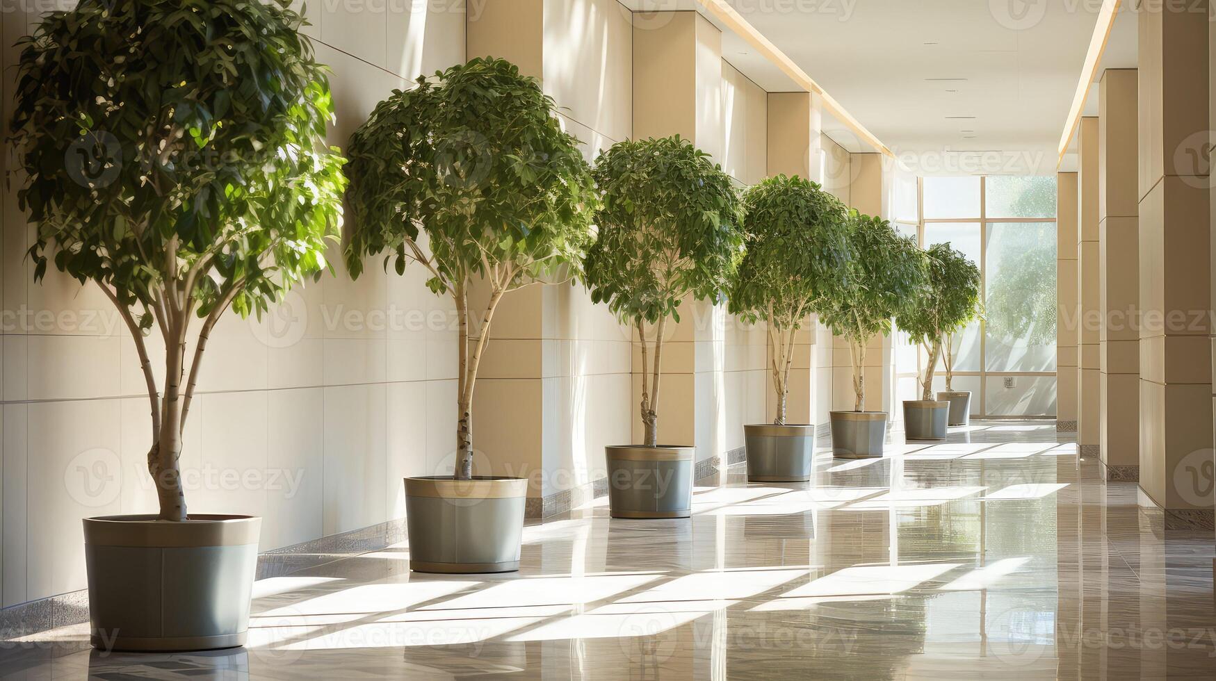 group indoor tree photo