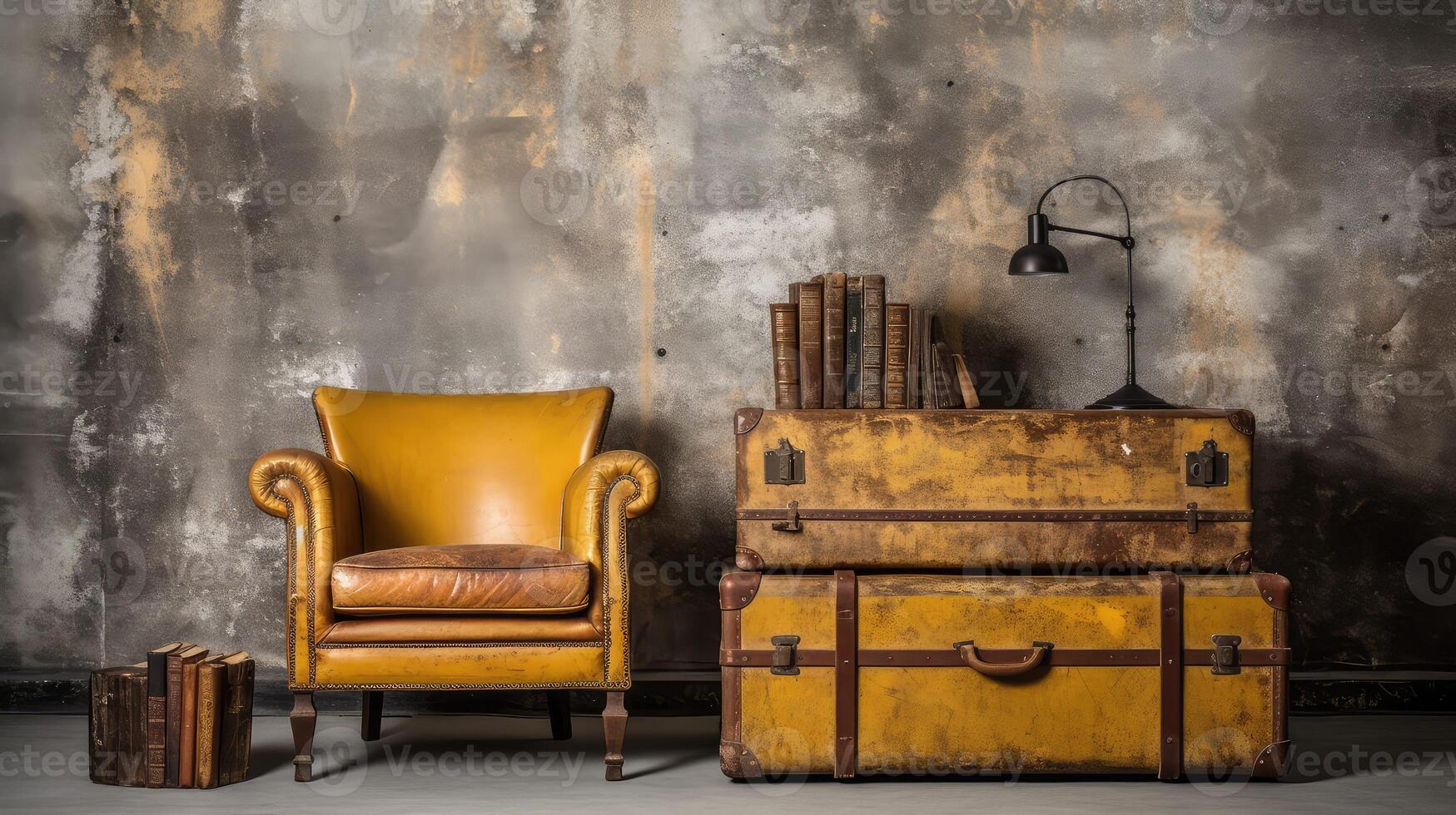 scratches yellow distressed photo