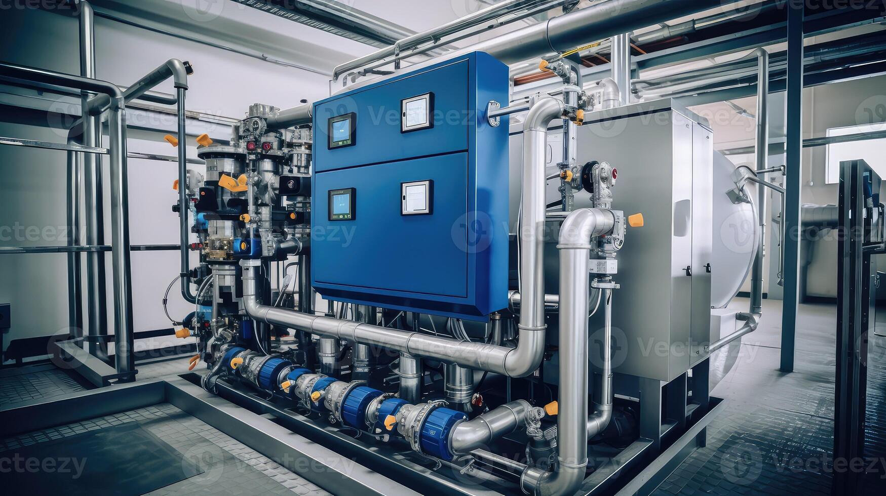 resin water treatment equipment photo
