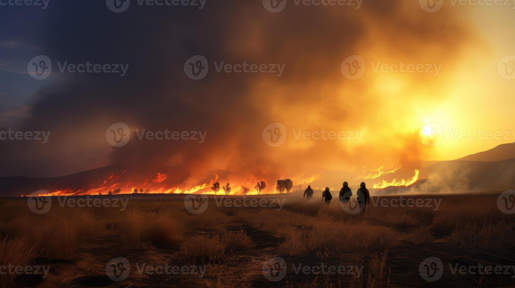 smoke f fire photo