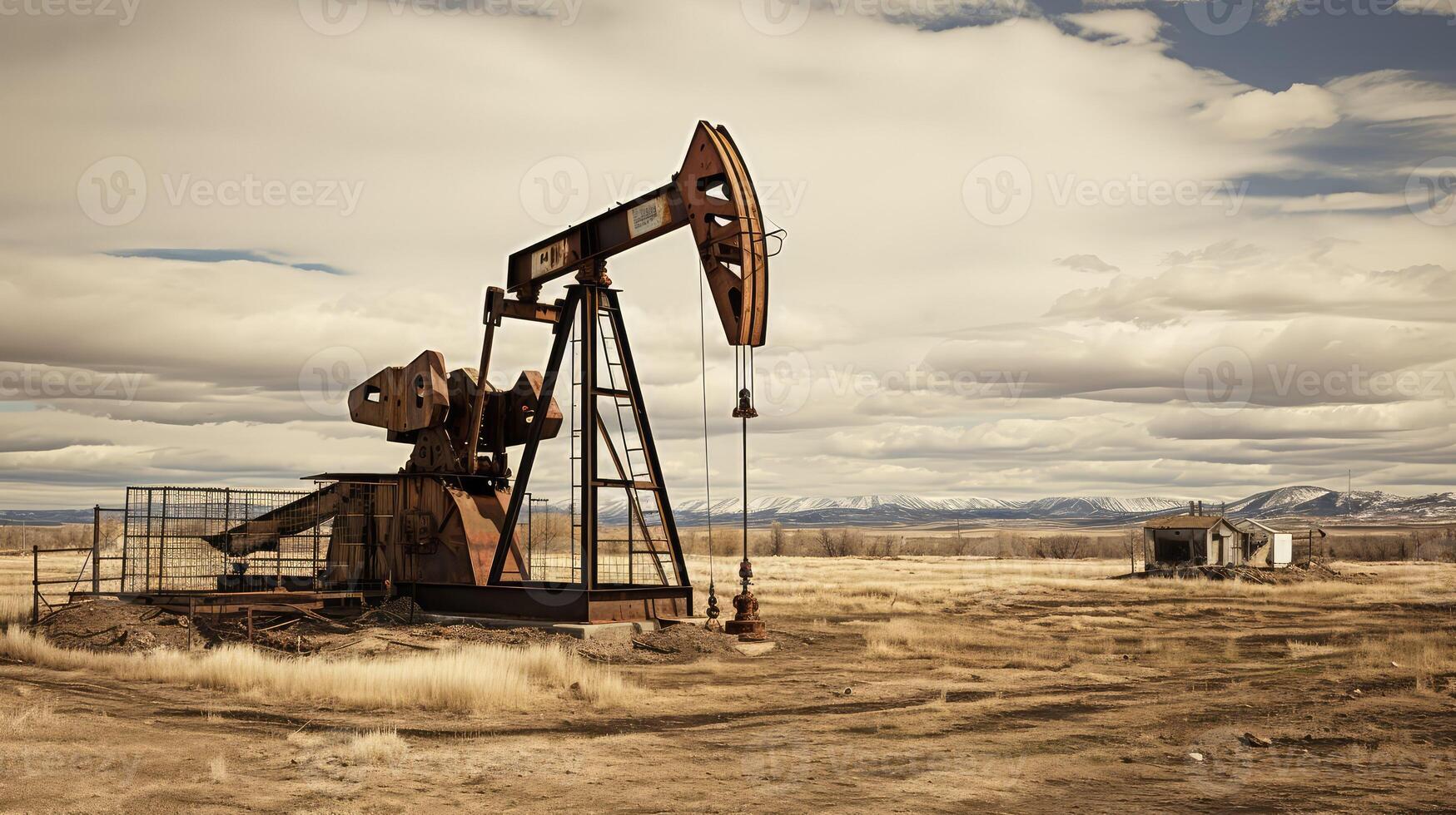 extraction oil wells photo