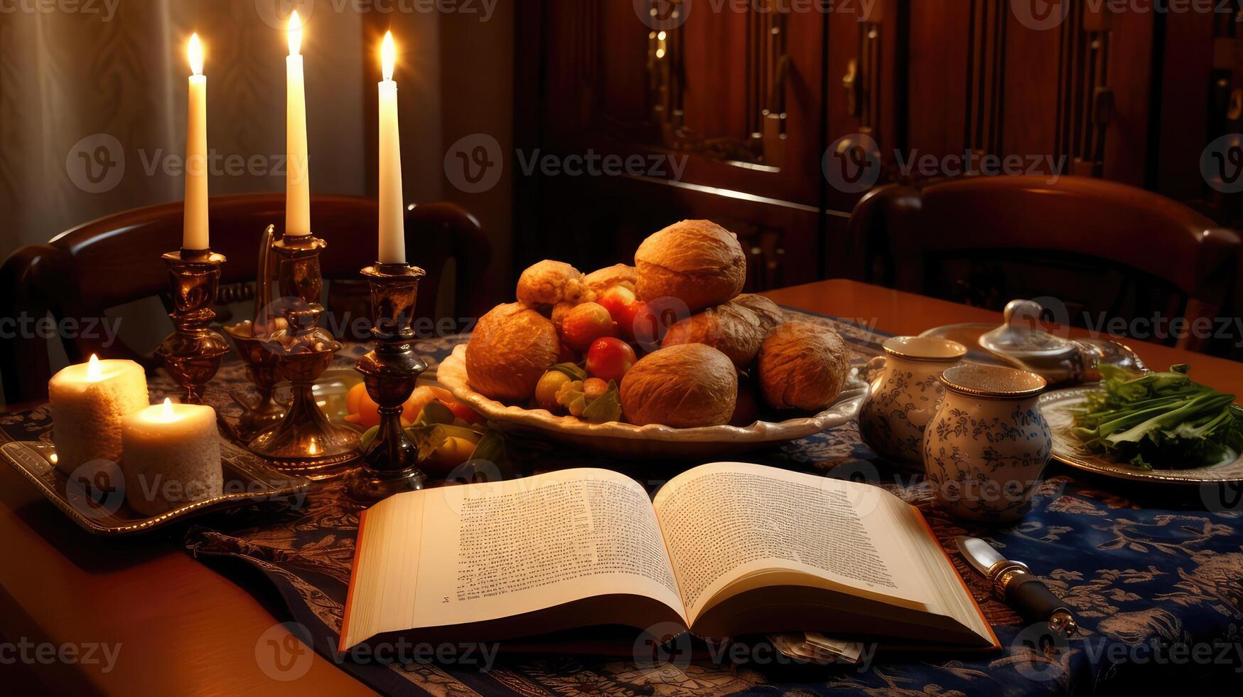 tradition jewish prayer book photo