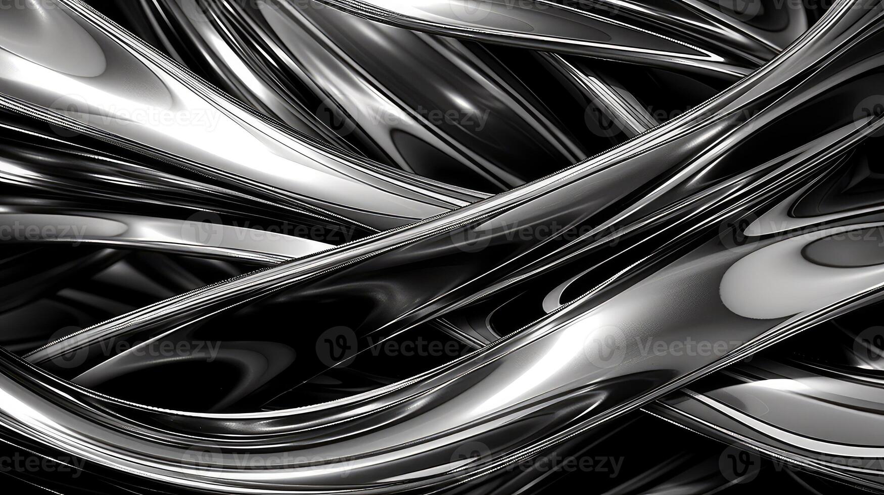 abstract silver elements photo