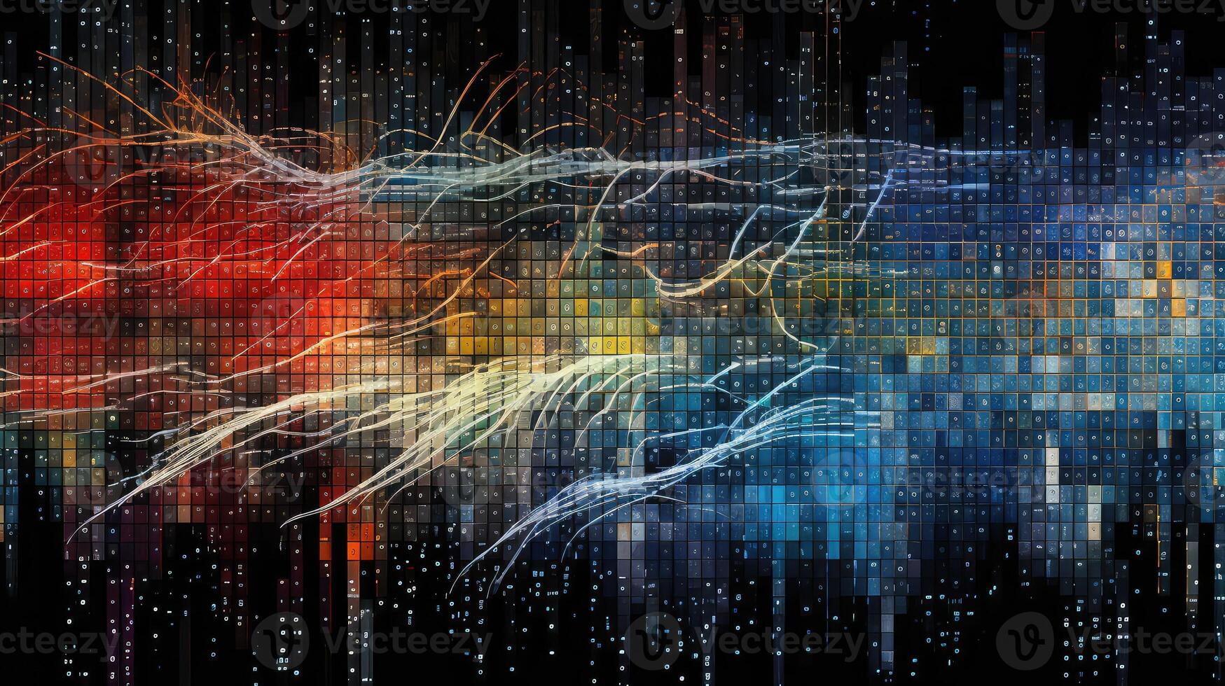 visualization grid data photo