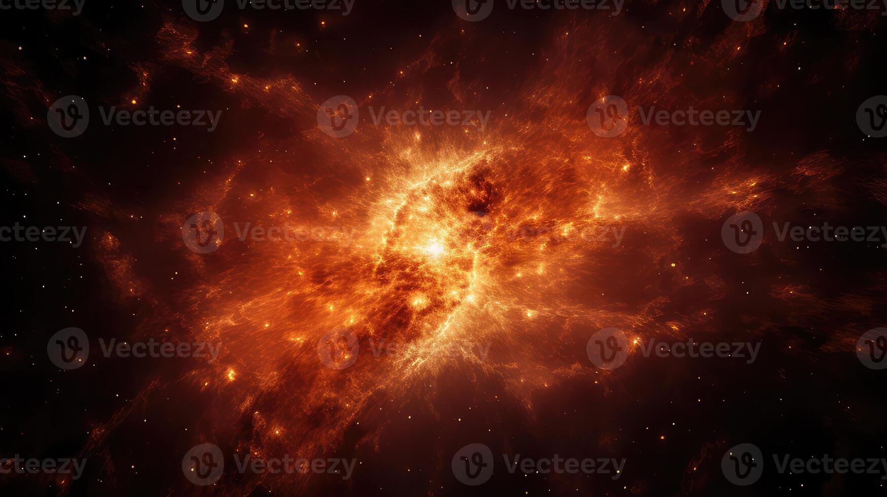 explosion fire galaxy photo