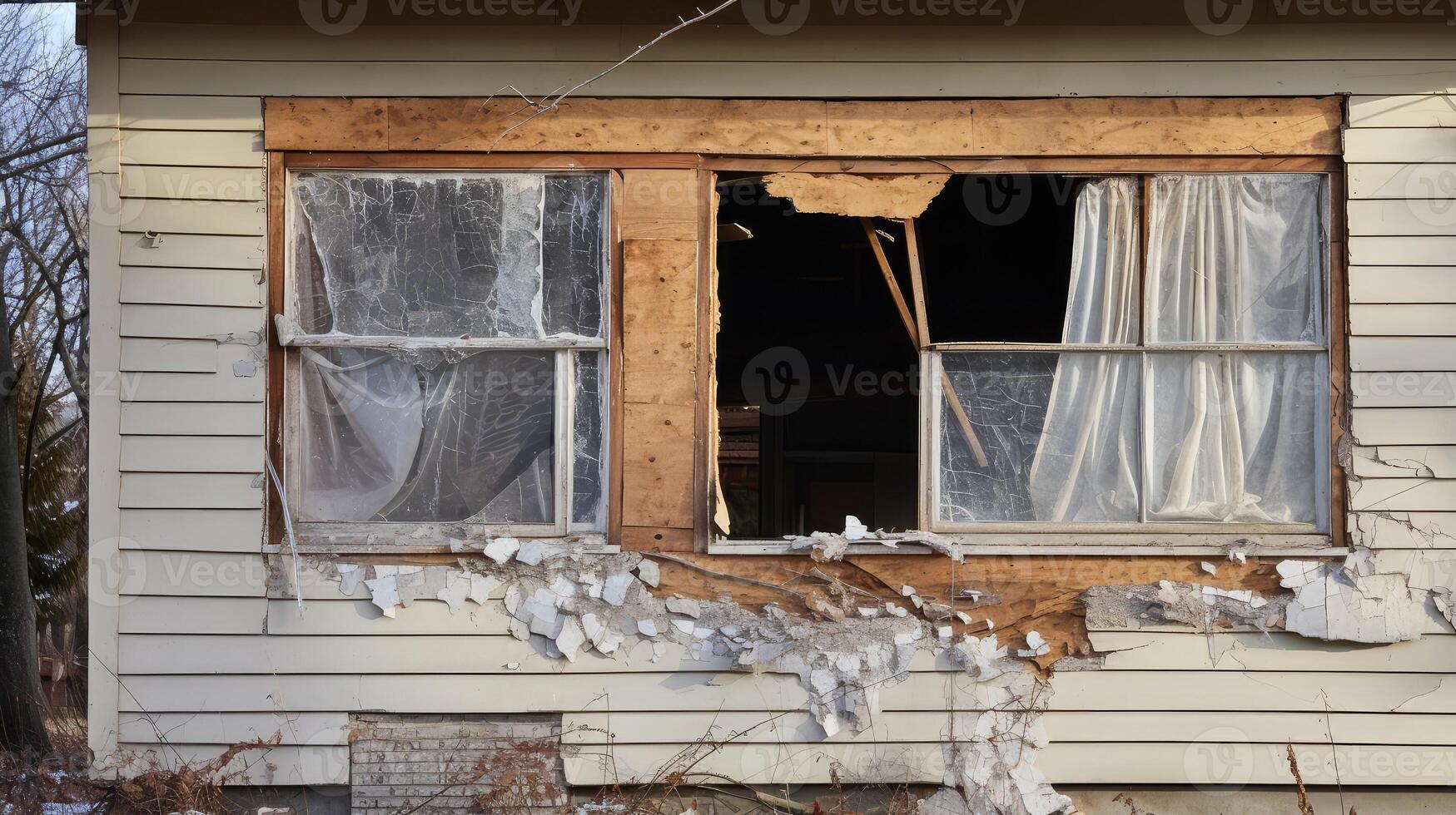 window house disrepair photo