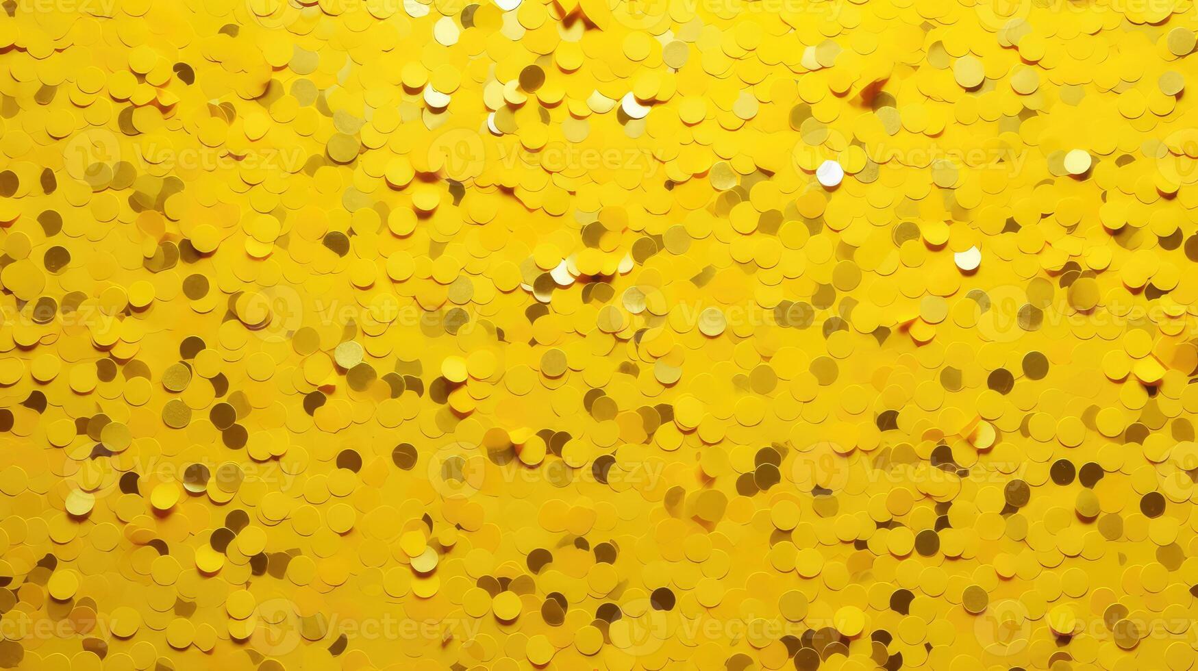 atmosphere yellow confetti background photo