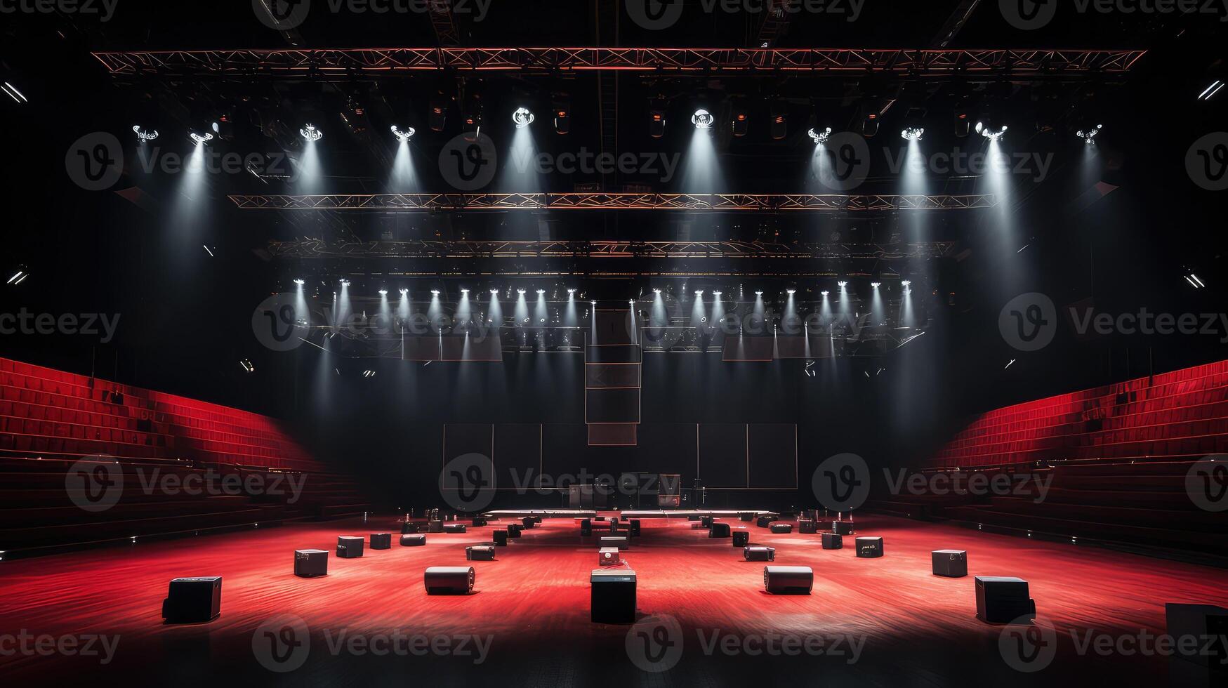 speakers stage technology photo