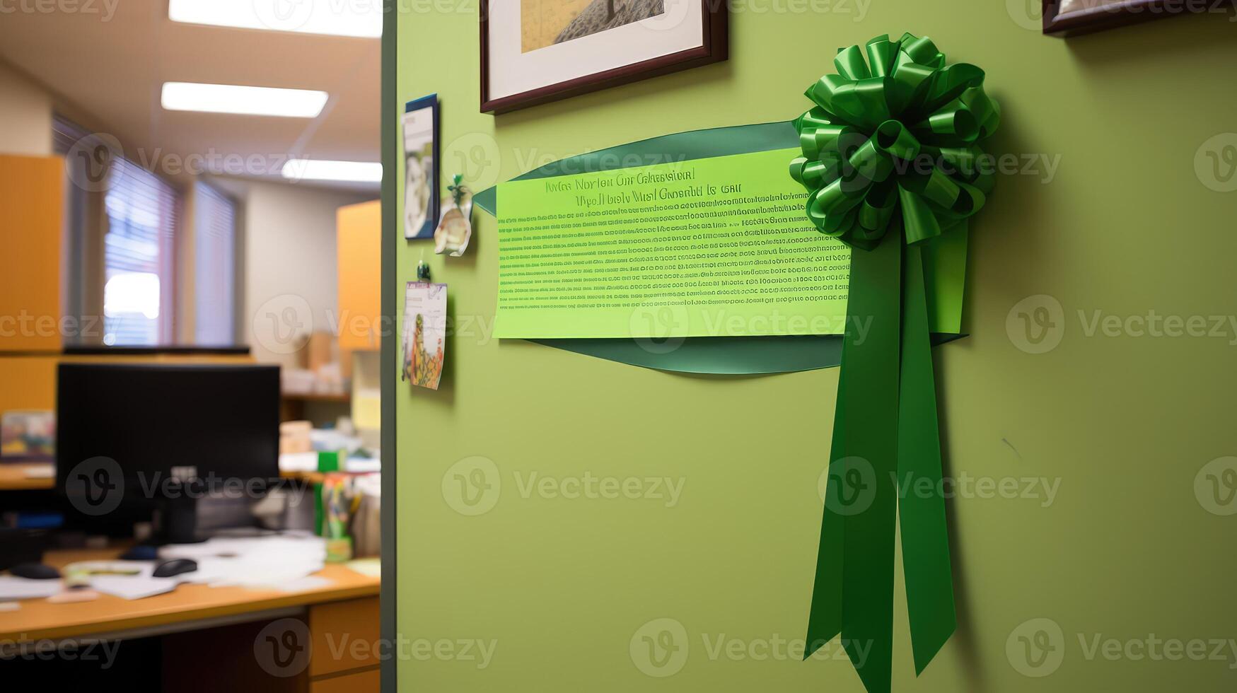 therapy green ribbon health photo