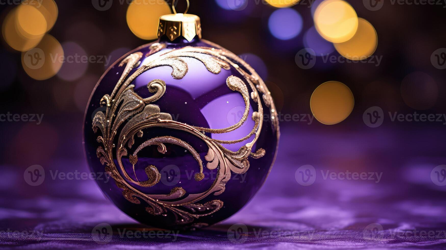 patterns purple ornaments photo