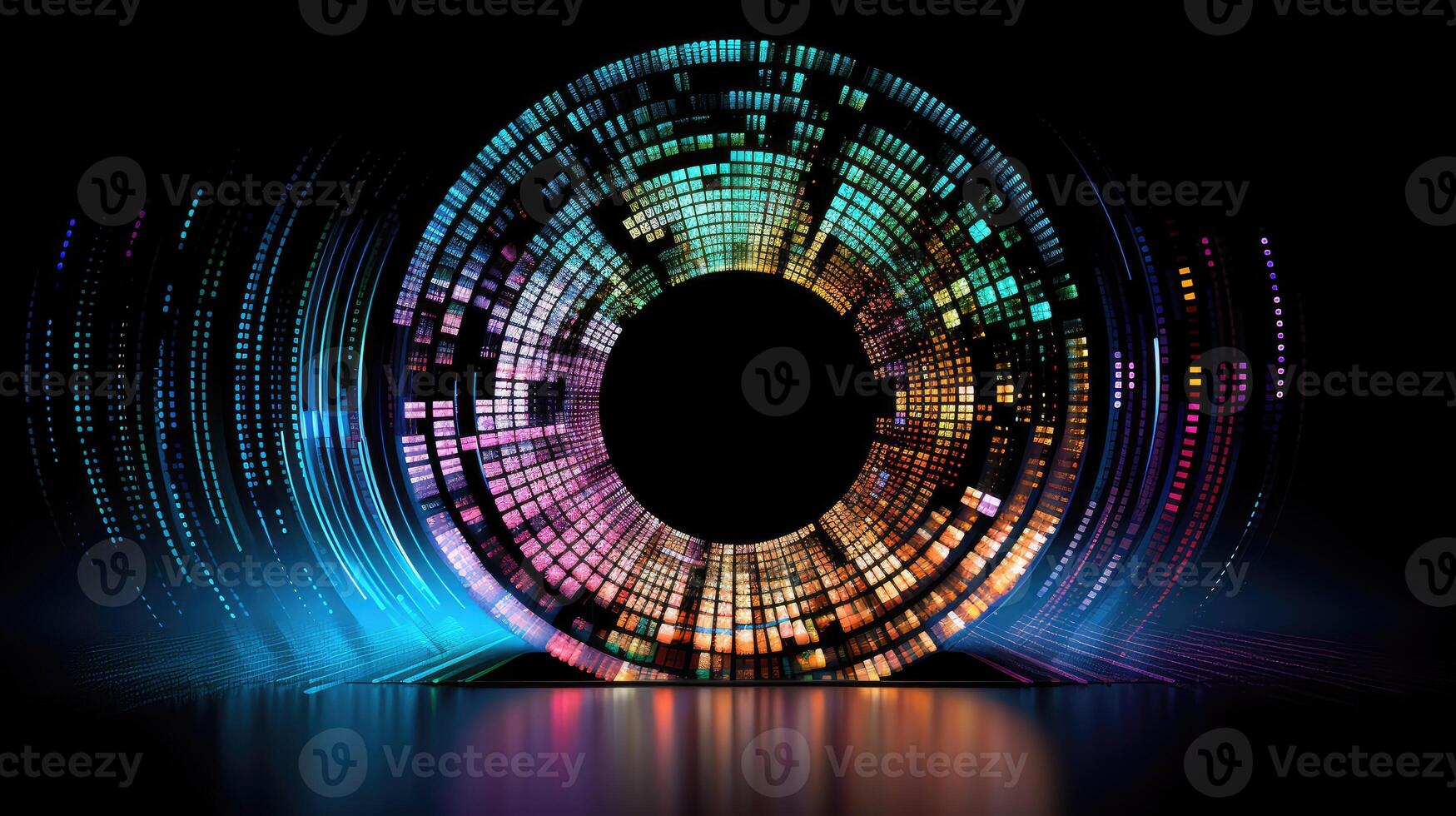 infochgraph circle data photo