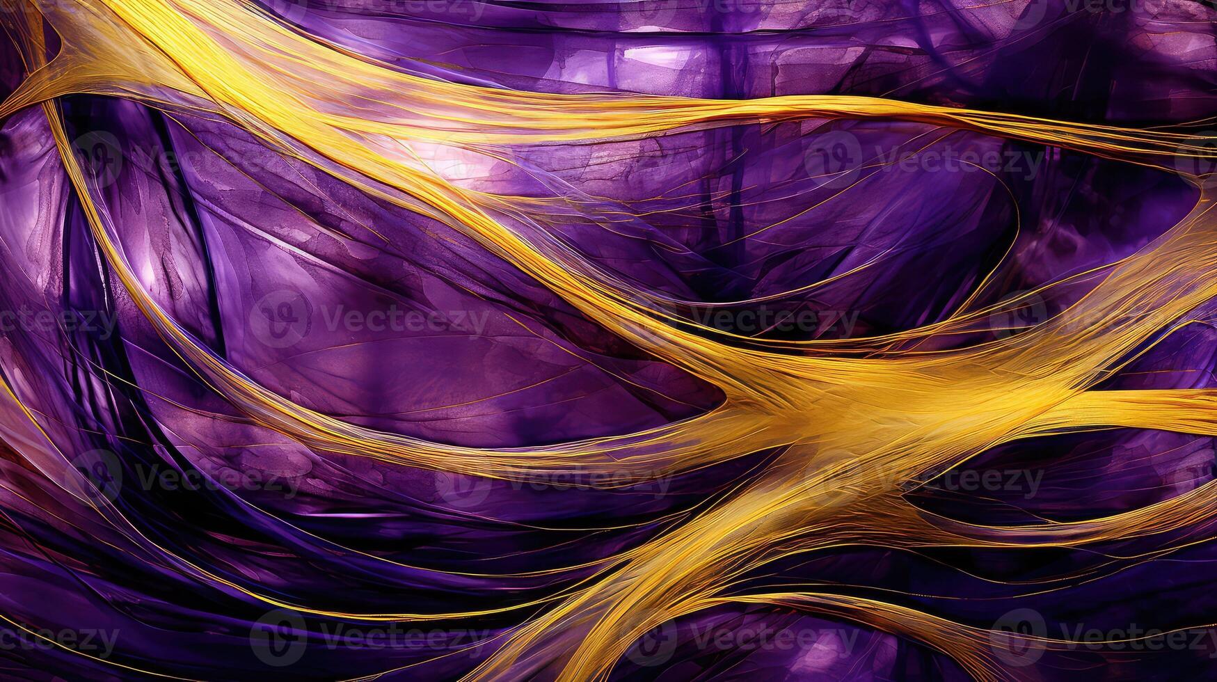 textile purple and gold abstract photo