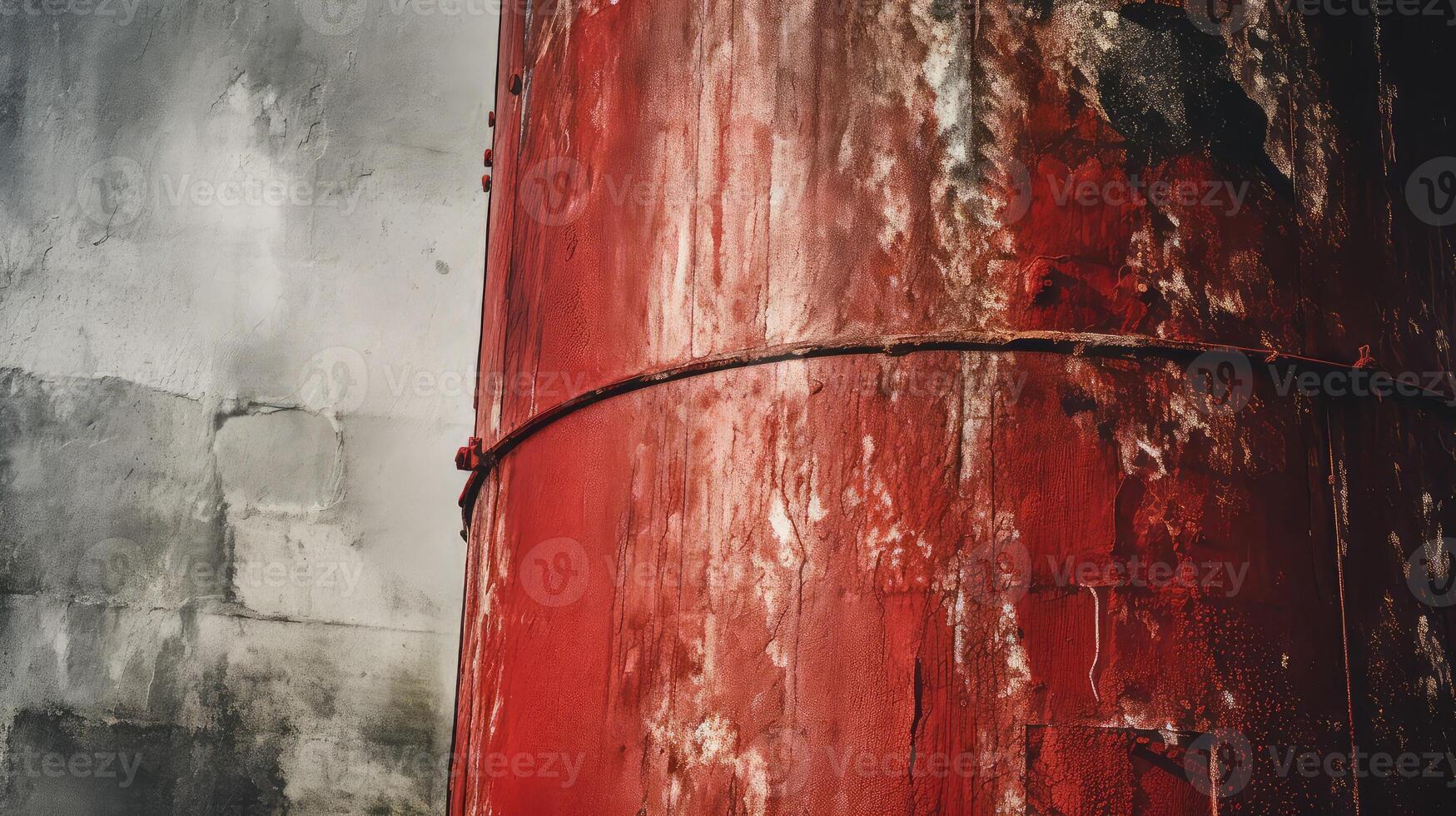 exposure lighthouse red photo