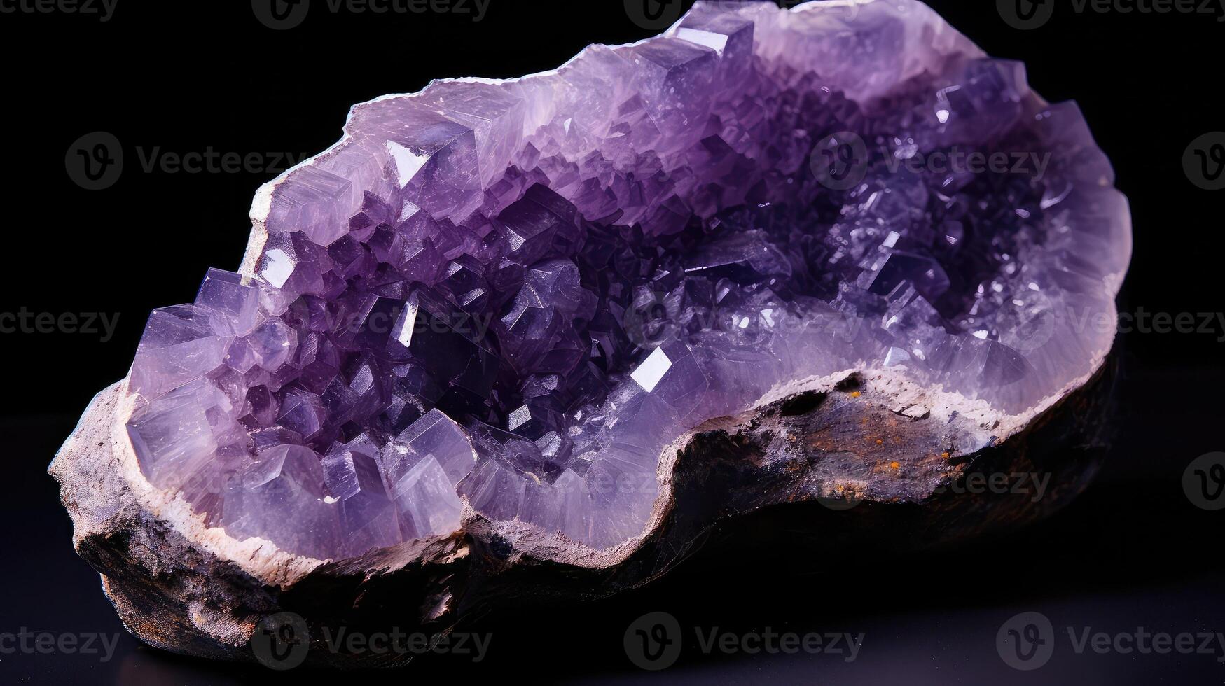 geode amethyst texture photo