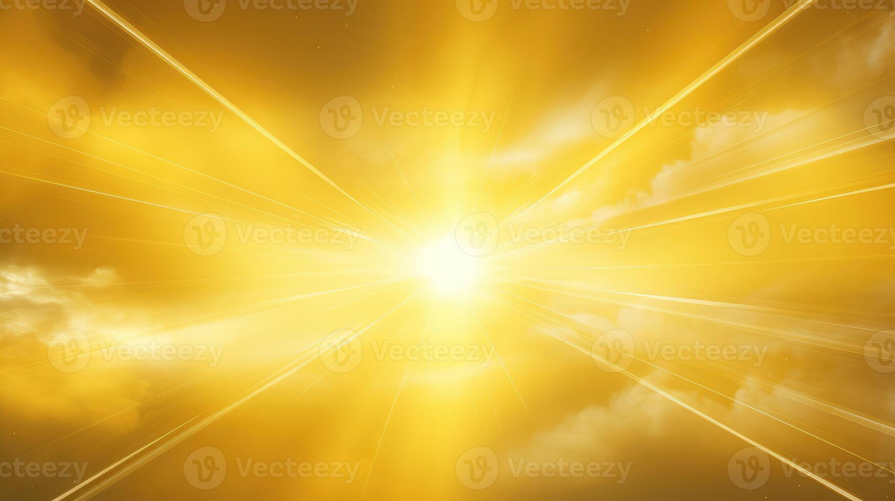 hues yellow rays background photo