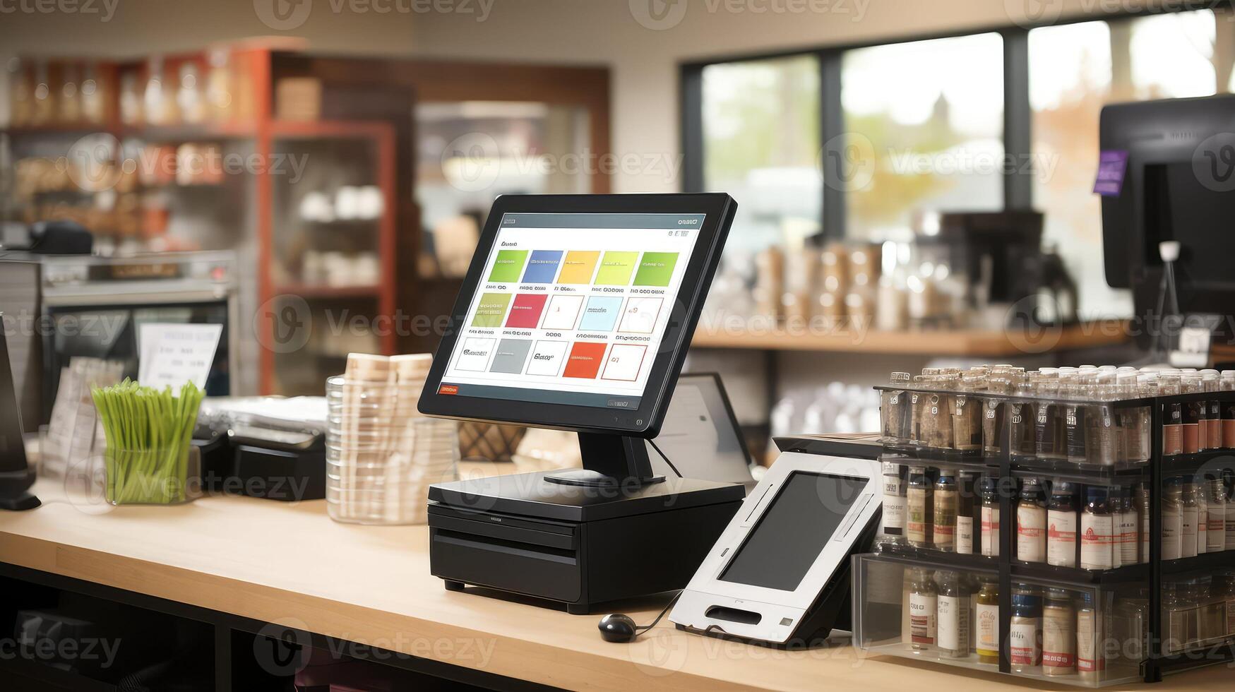 scanner point of sale equipment photo