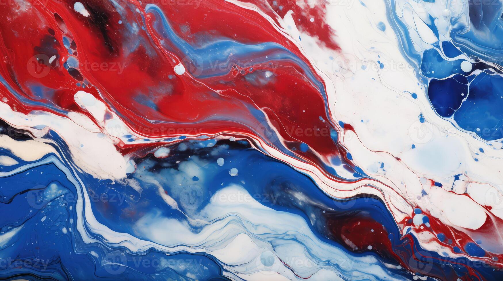 mesmerizing blue red texture photo
